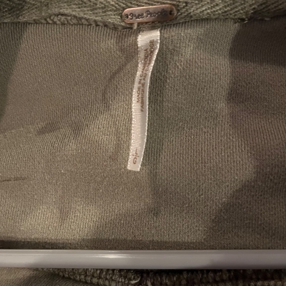 Free people ruby jacket sage green - Picture 3 of 5